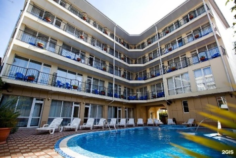 Адлер: Коттедж Гал