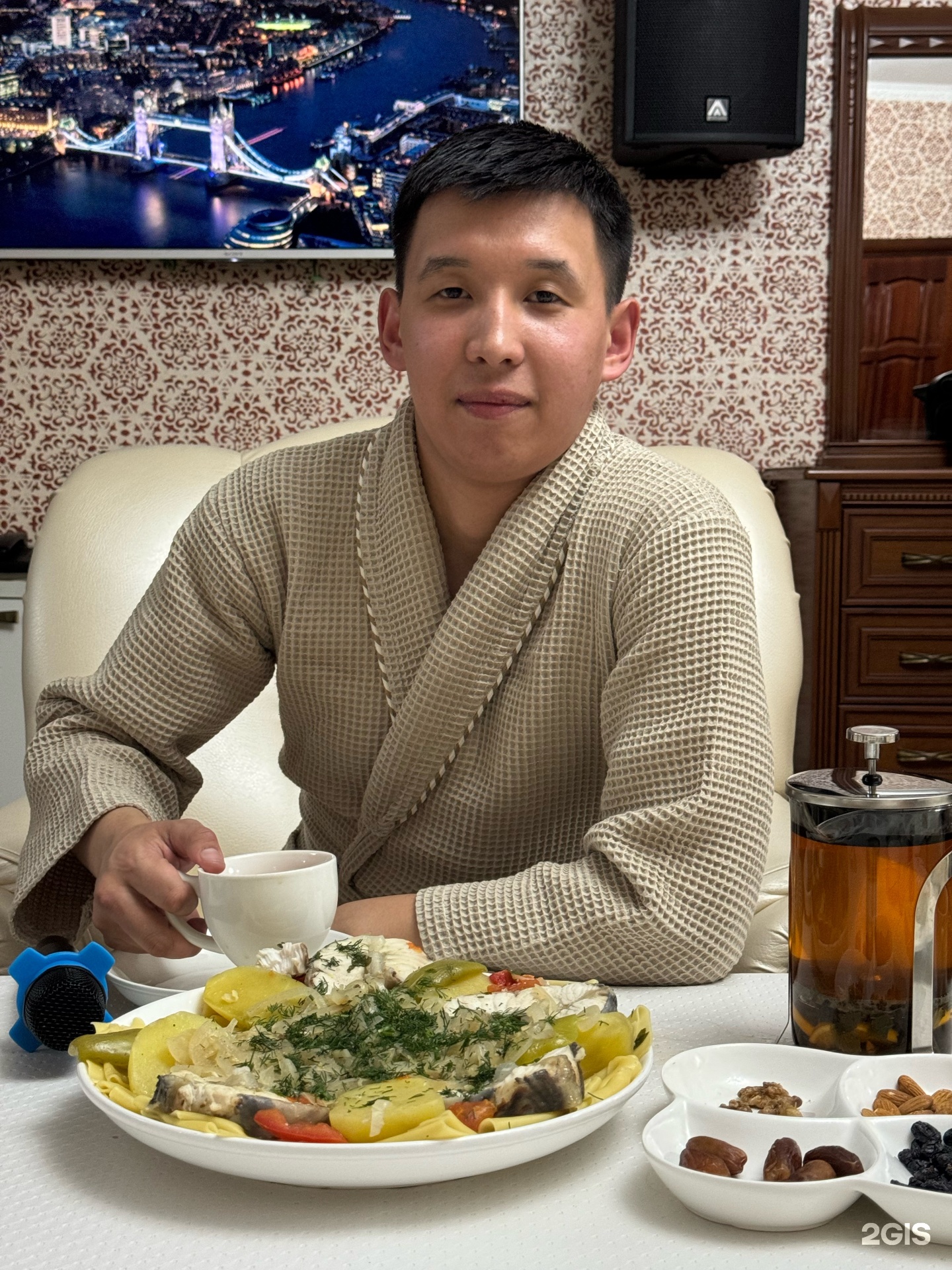 С легким паром