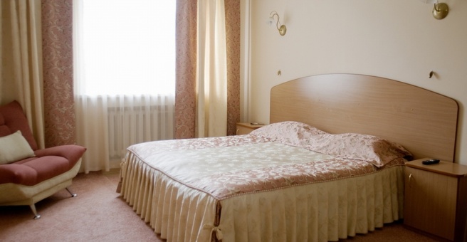 Отель «Вега», Иркутск — фото 1