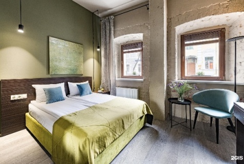 Москва: Отель Gallery Inn