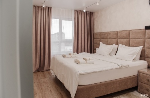 Бийск: Отель Luxury апартаменты