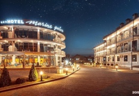 Отель Marine Palace в Геленджике