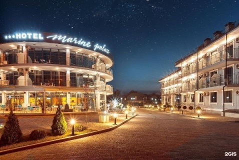 Геленджик: Отель Marine Palace