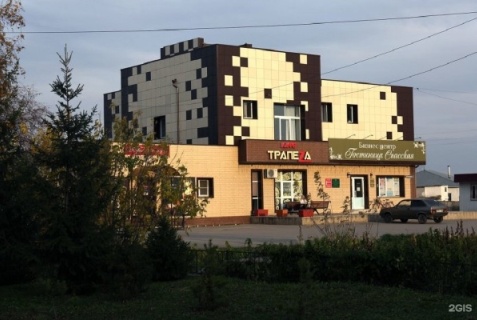 Венгерово: Отель Спасская