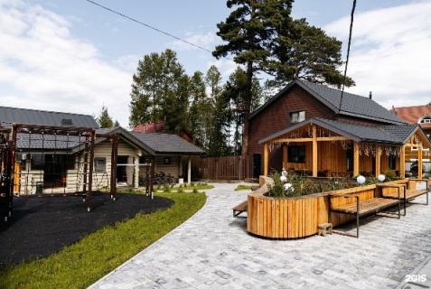 Новый Энхэлук: Турбаза Атмосфера