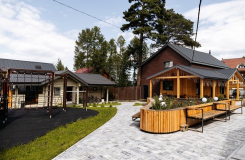 пос. Новый Энхэлук: Турбаза Атмосфера