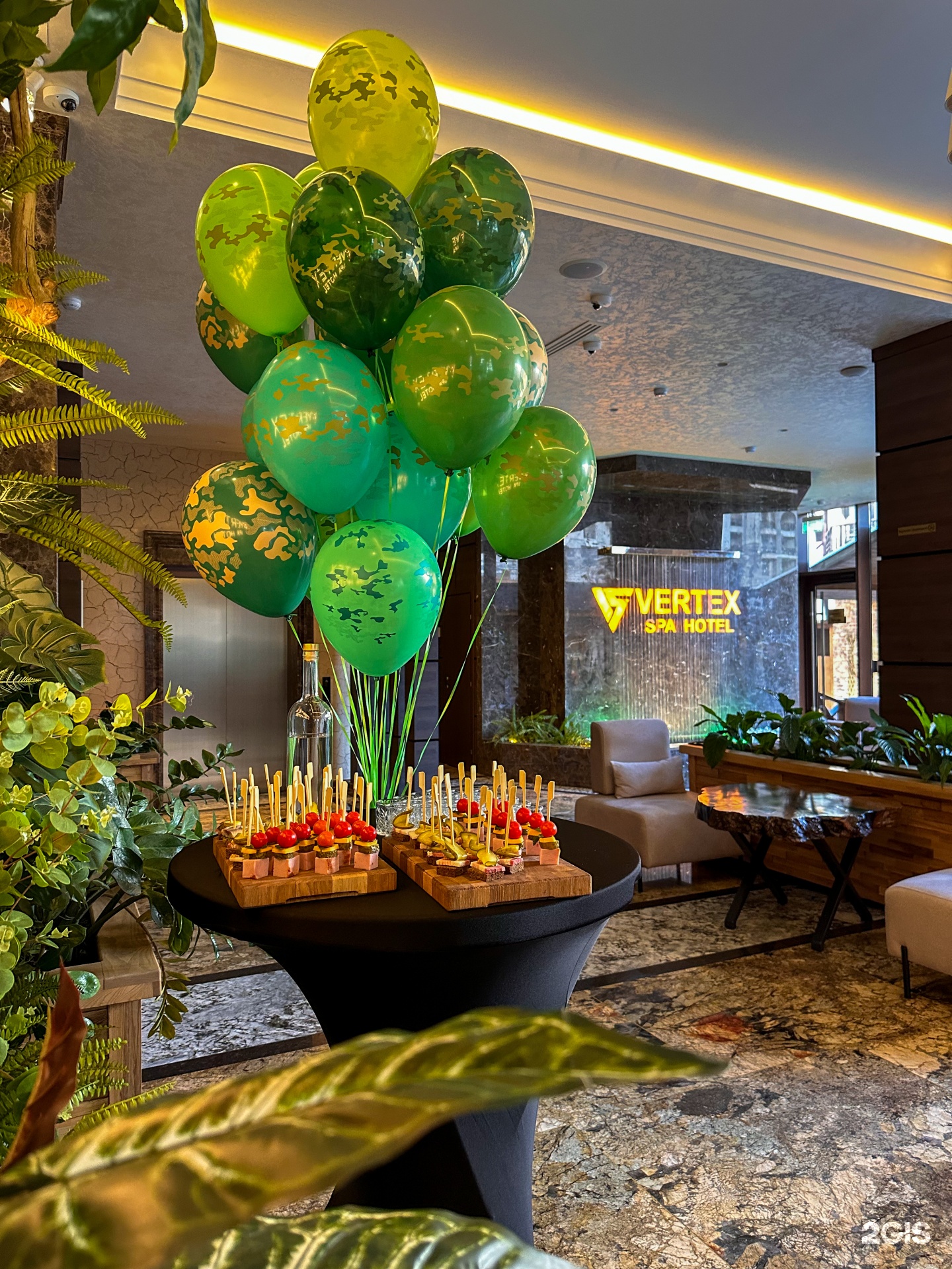 с. Эстосадок: Отель Vertex SPA hotel