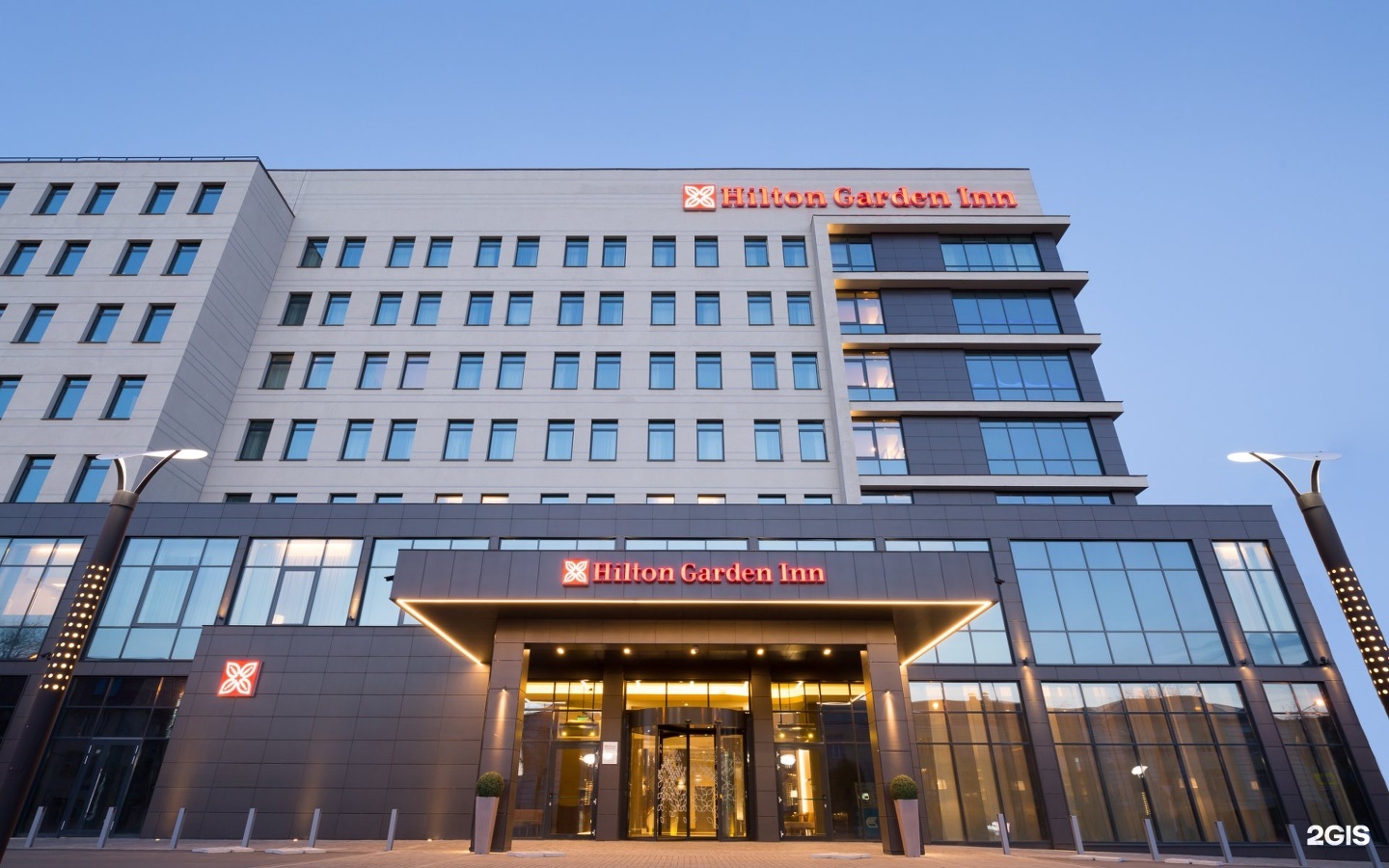 Отель Hilton garden inn Orenburg в Оренбурге