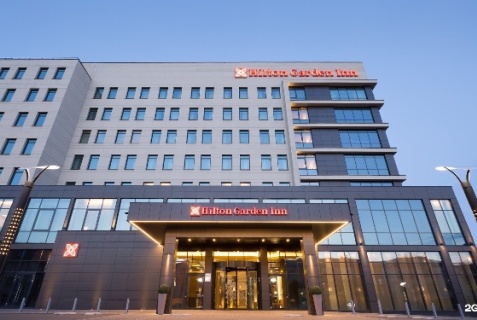Оренбург: Отель Hilton Garden Inn Orenburg