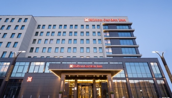 Оренбург: Отель Hilton Garden Inn Orenburg