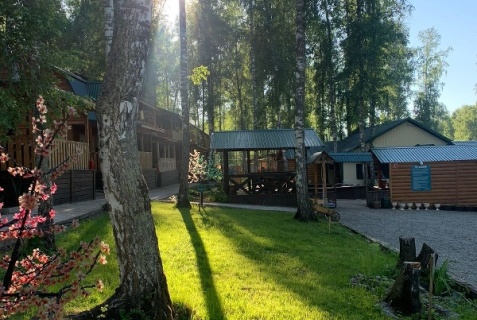Катунь: Турбаза Хаски