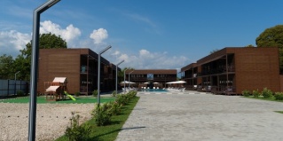 Хыпста: Отель Sea Place