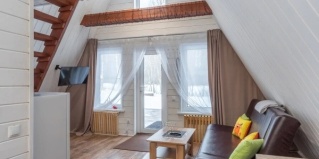 Большое Вороново: Турбаза Harakka Talo