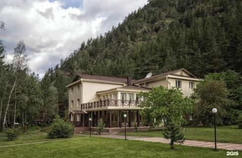 с. Чемал: Турбаза Ареда 2-3