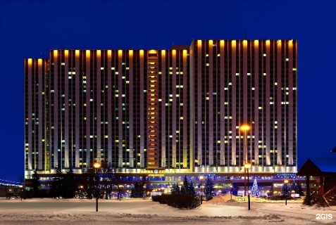 Москва: Отель Гамма