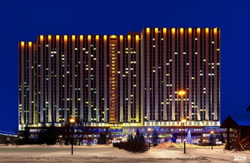 Москва: Отель Гамма