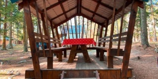 Зеленчукский район: Коттедж Ёлки house