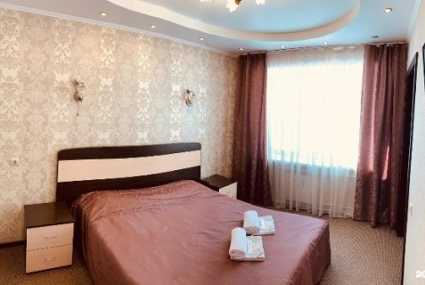 Омск: Отель Крокус, отель