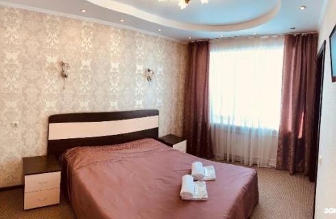 Омск: Отель Крокус