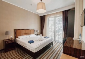 Курортный отель Black sea в Новом Афоне