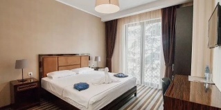 Новый Афон: Курортный отель Black sea