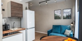 Красная Поляна: Апартаменты Mamont