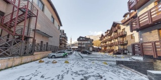 Эстосадок: Апартаменты Red Apartments