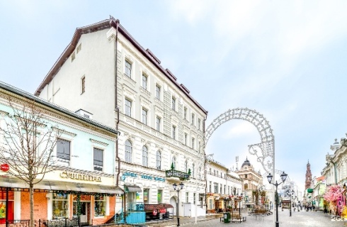 Казань: Отель Марков