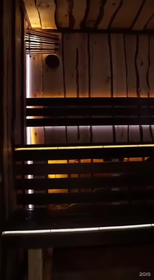 Баня на дровах