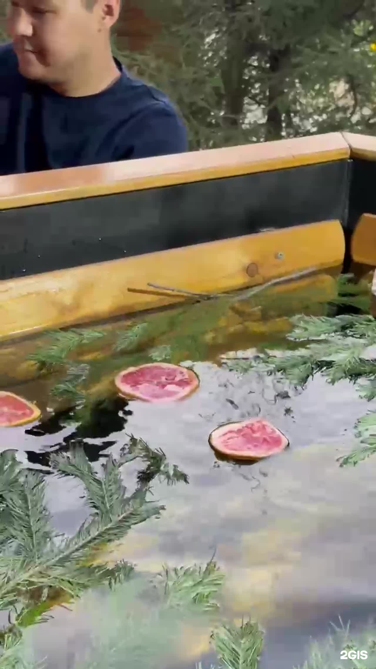 Баня на дровах