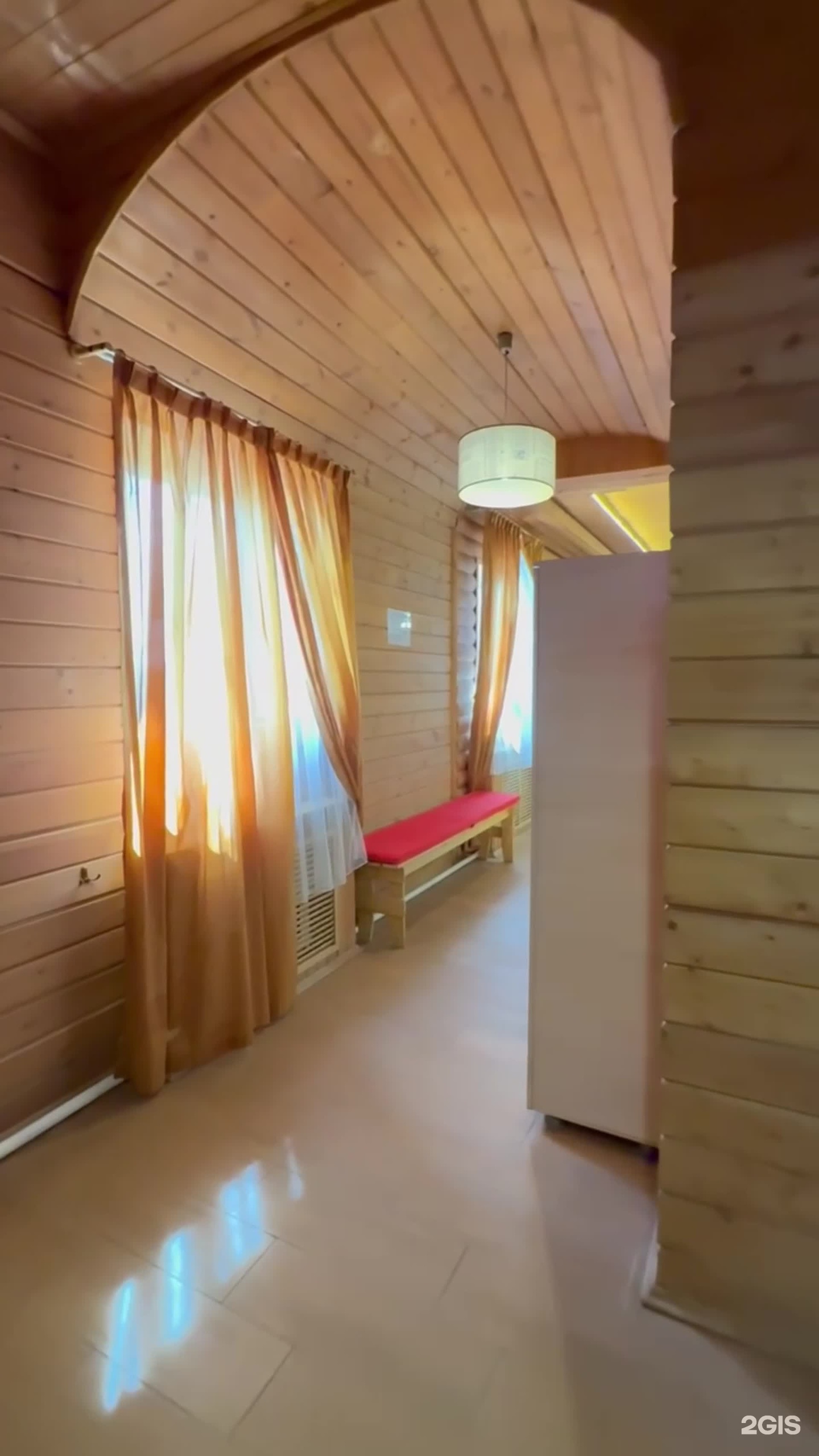 Банька на дровах