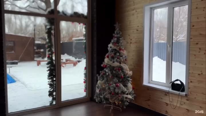 Aframe домик