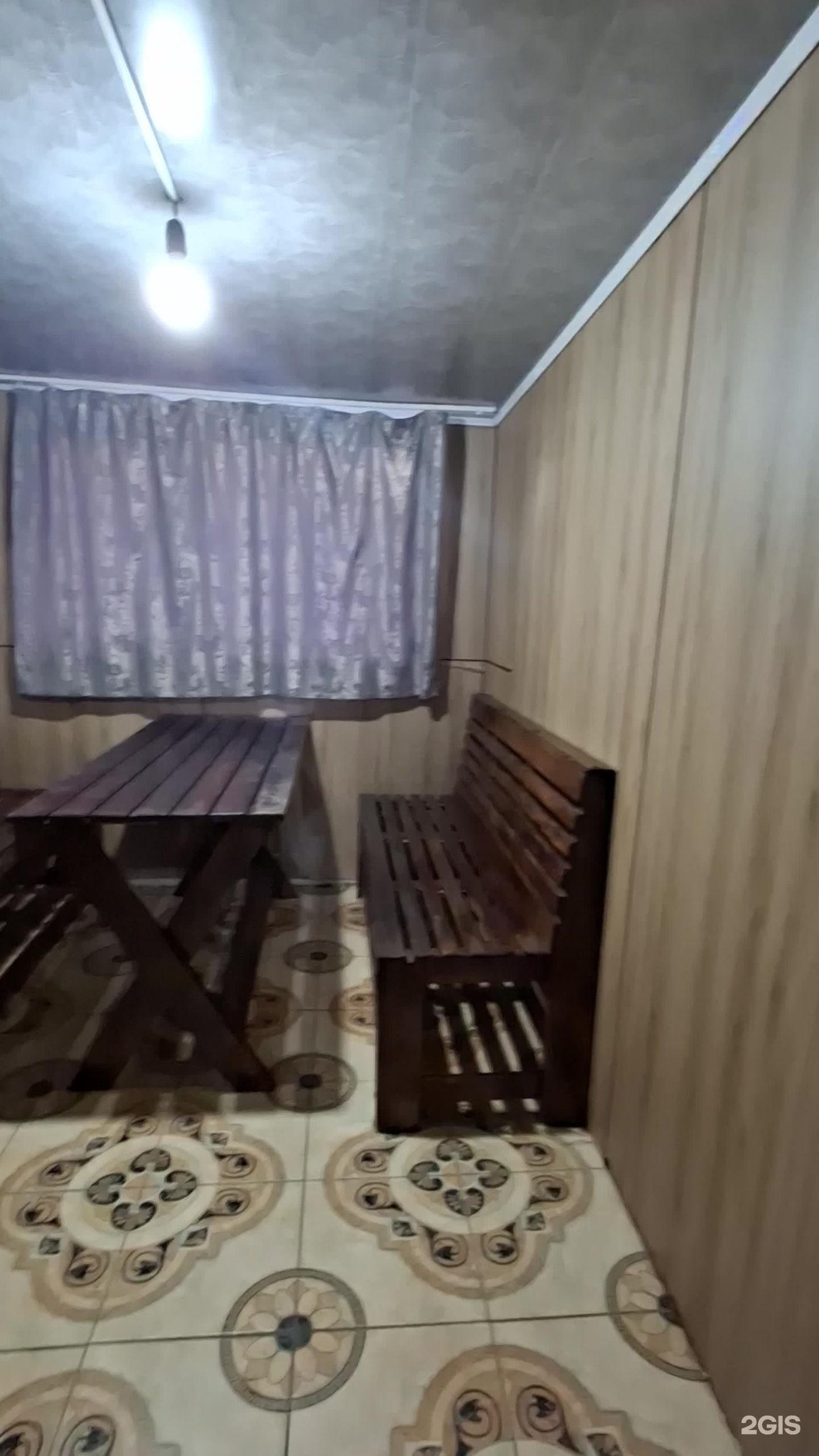 Баня на дровах